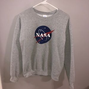 NASA CREWNECK